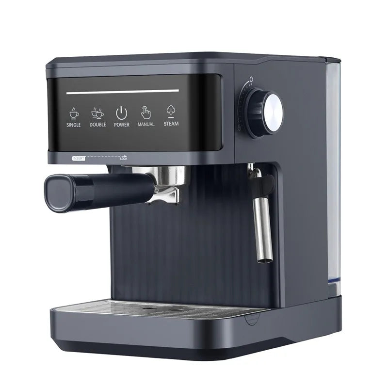 Elektrisch Italienisch Kaffeemaschine 20 Bar Professional Espresso Kaffee Maker Automatisch Semi Automatisch Espresso Cappuccino Heißes Wasser