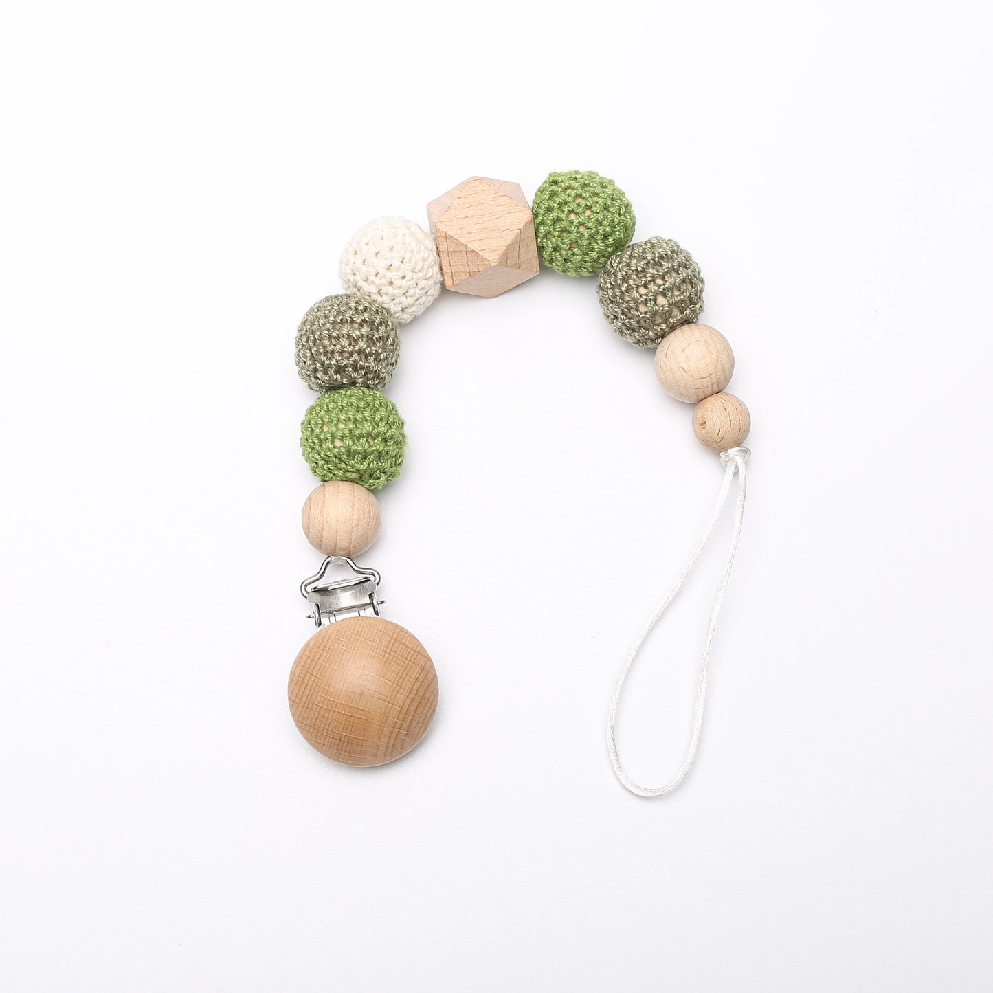 Suzetă croșetată cu iepuraș pentru bebeluși, clips de desene animate, suzete pentru bebeluși, suport pentru biberon nou-născut, cadouri pentru sugari, accesoriu pentru nou-născuți