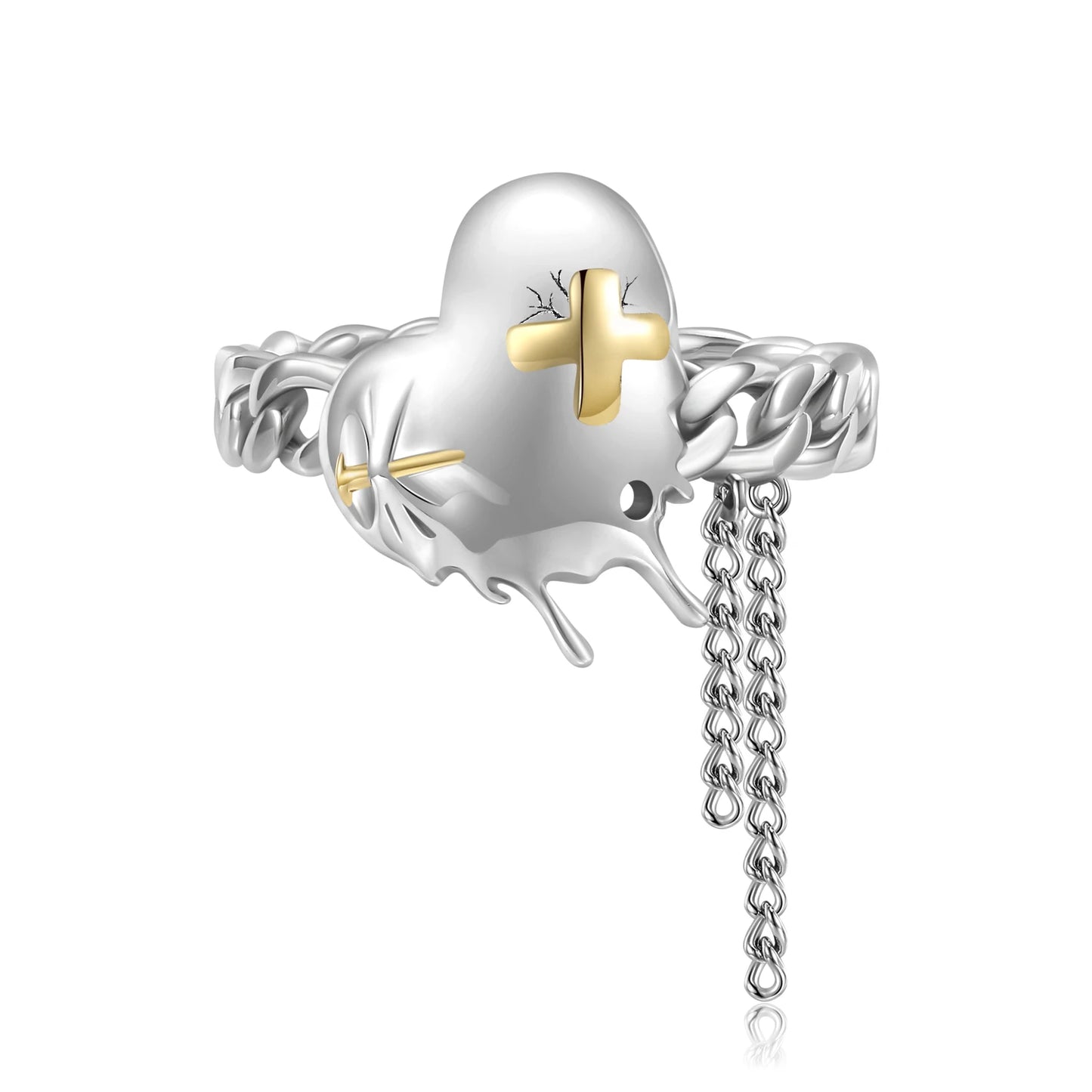 Inel JIUHAO Romantic Multistrat - Argint 925 Zirconiu 2g