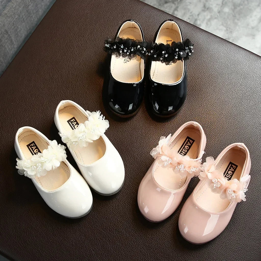 Kinder Tanzschuhe für Mädchen - Kristall-Lace-Schuh