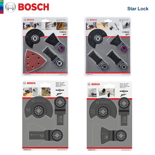Bosch-Sägeblätter 2025: Starlock Oszillierend Multi-Tool - GOP Series Collection
