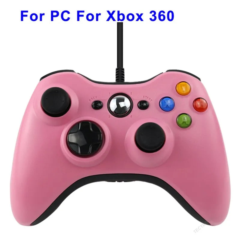 USB Verkabelt Controller Für Xbox 360 /360 Slim Konsole Gamepad Joypad Für PC Joystick Für XBOX360 Konsole Für PC Windows 7,8,10,11