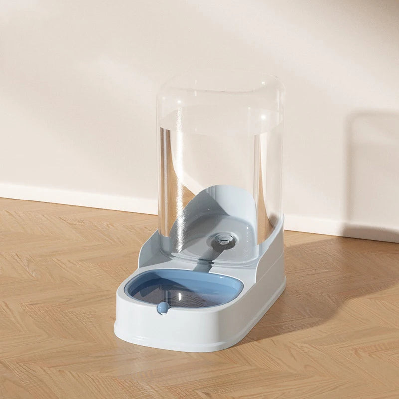 Cat and dog feeder Pet water dispenser Cat food bowl Large capacity feeder water dispenser Pet supplies