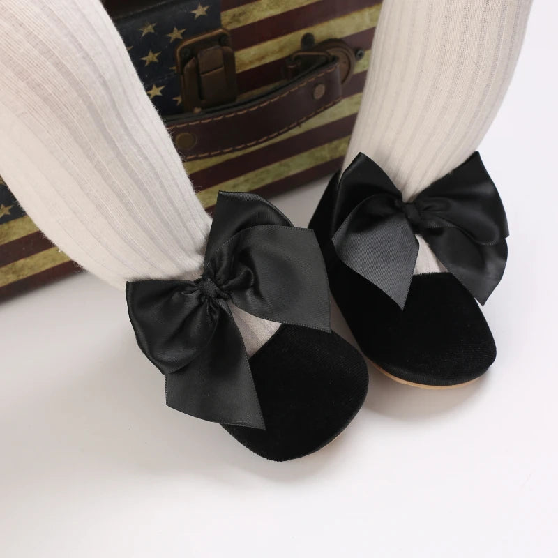 Baby-Prinzessinnen-Schuhe 2025: Flanell Spring-Autumn - First Walker Collection