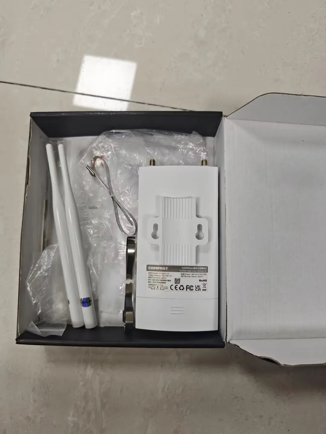 WiFi-Repeater 2025: Comfast 300Mbps-1200Mbps Wireless Outdoor - 2.4&5.8GHz High Power Waterproof Street Extender Router Antenna AP Collection