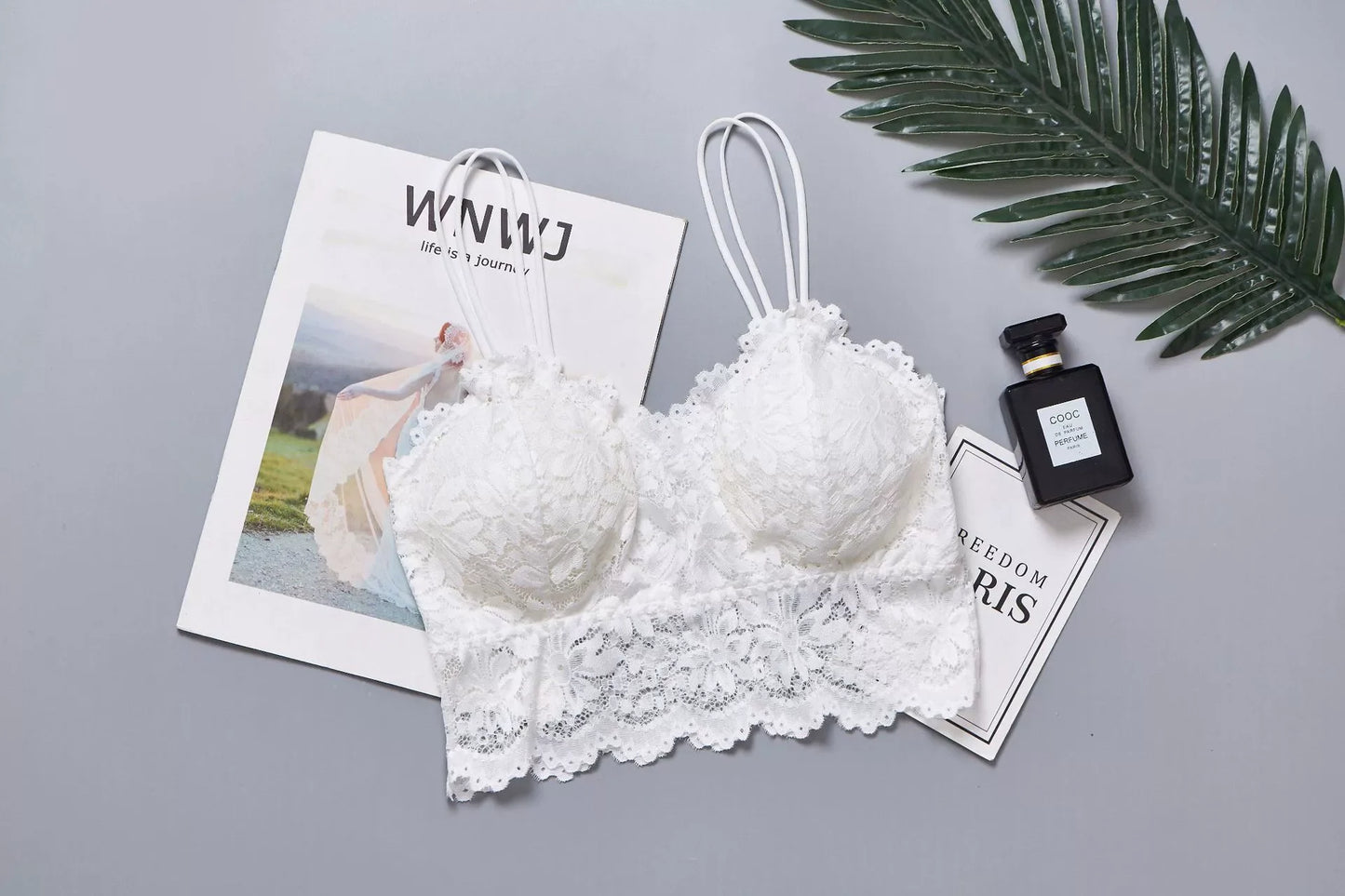 Women Lace Bra Push Up Tops Wireless Lingerie elegant Women Bralette Female Underwear Full Cup Comfortable Bra Without Underwire