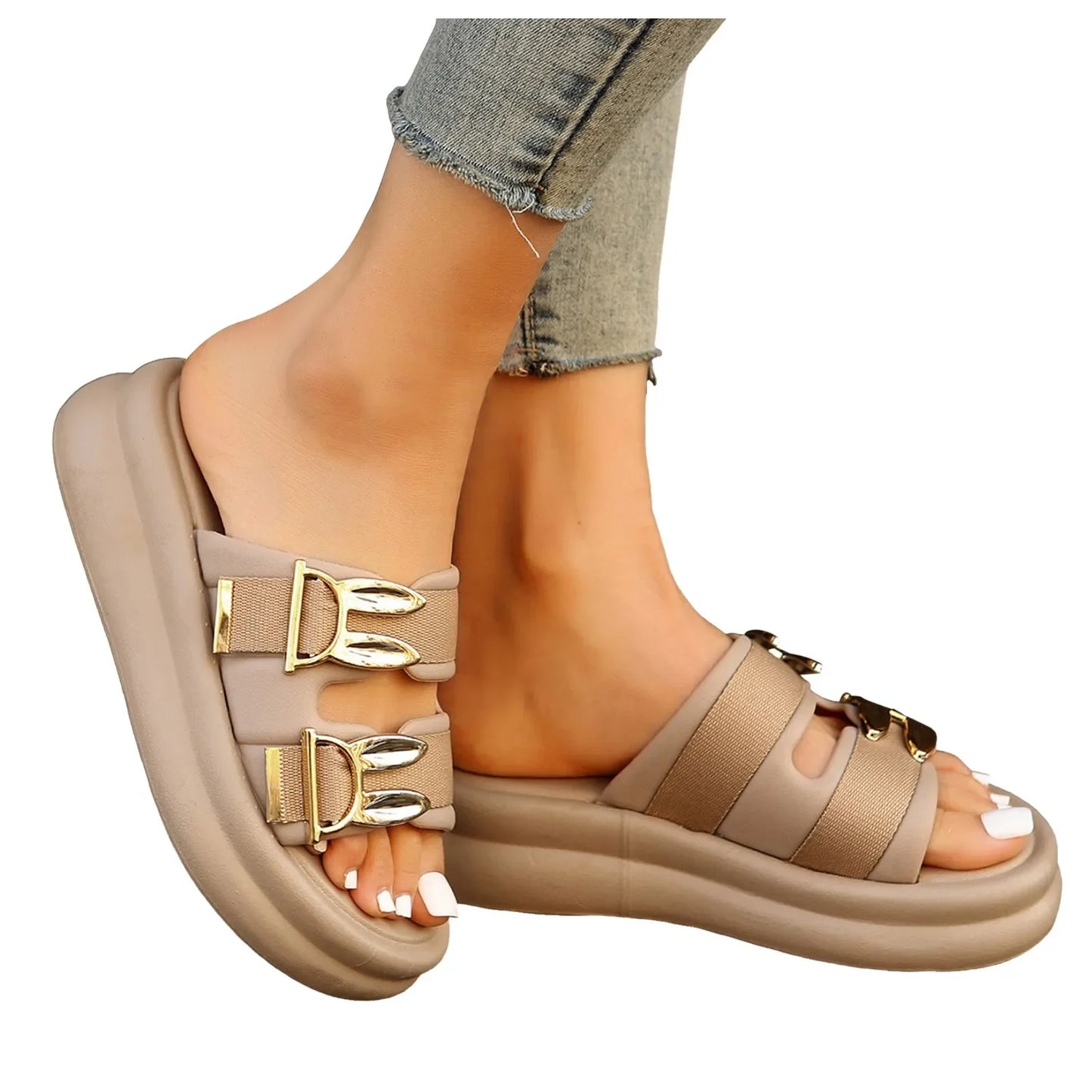 Elegant Woman Heeled Shoes Hot Sandals Women Teen Slippers For Girls Beach Sandals Girls Sandals Women Sandals For Women 2025