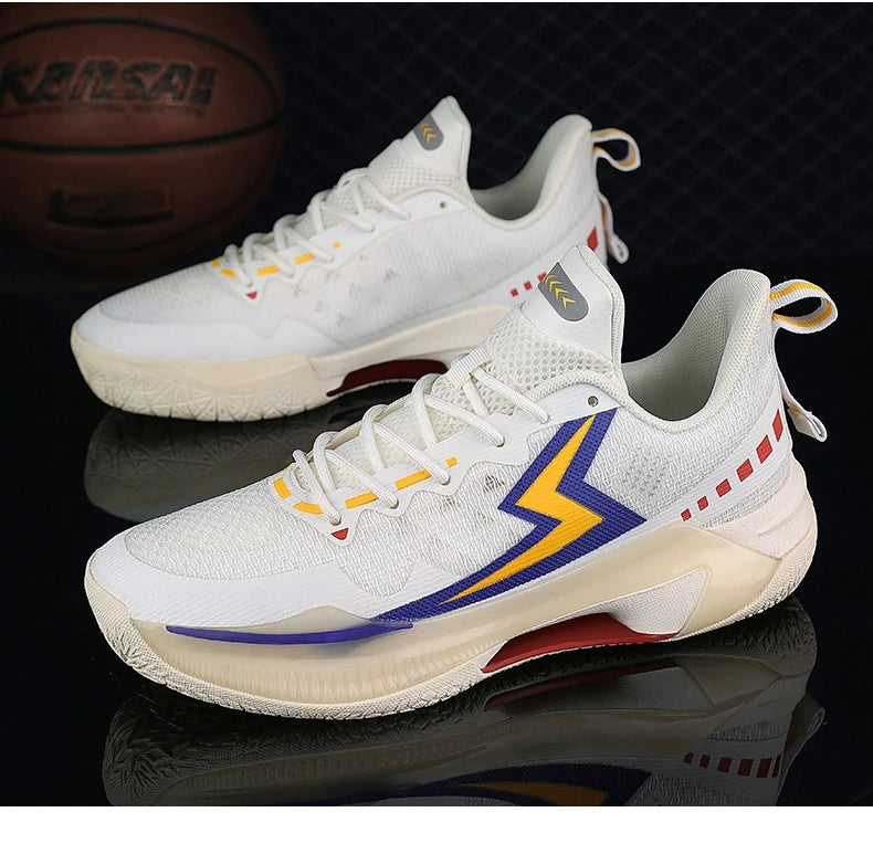 High Quality Basketball Shoes for Women Sneakers Men Supercritical E-TPU Midsole Rubber Outsole Practical Sports Training Shoes