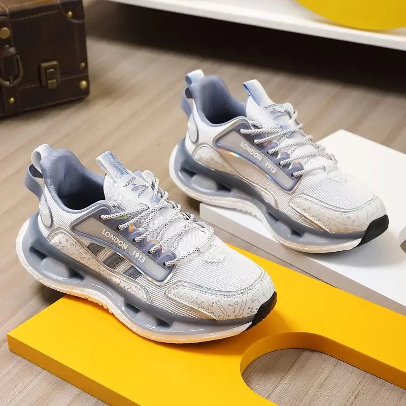 Herren Casual Sneakers Sommer - Stilvolle Gemischte Farbe Männer Schuhe - Y2K Hohe Qualität Jogging Walking Original Deals Breite Sports