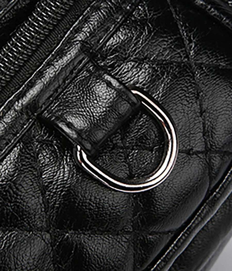 LANYIBAIGE Schultertasche Luxuriös - PU 15L 30x22x10cm