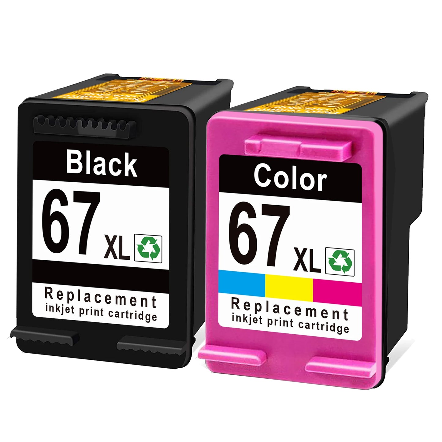 ShinColor HP 67XL Ink Cartridges HP Deskjet 2700 ink cartridge for Envy Series 4200 6020 6030 6400 6430