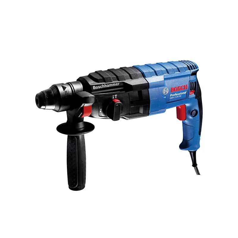 Bosch GBH 2-24RE Electric Hammer Drill Rotary Tool 4200Bpm 2.7J SDS Quick-Chang Impact Driller Reverse Hammer for Concrete Steel