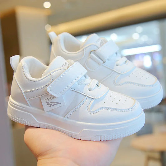 Baby Kind Frühling Herbst 2025 - Neu Kleine Weiße Schuhe Tenis Sneakers - Kinder Weiche Sohle Anti Rutsch Kleinkind Casual Sport