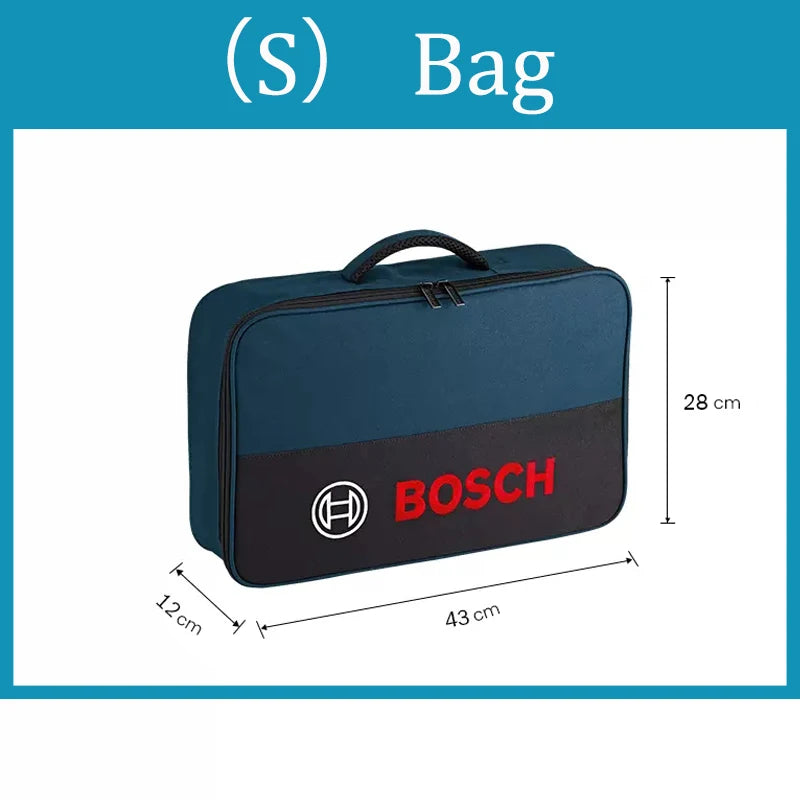 Aufbewahrungstasche BOSCH Marke Canvas Werkzeugtasche Große Kapazität Koffer Verschleißfest Wasserdicht Mehrzweck Hand Tasche Toolkit