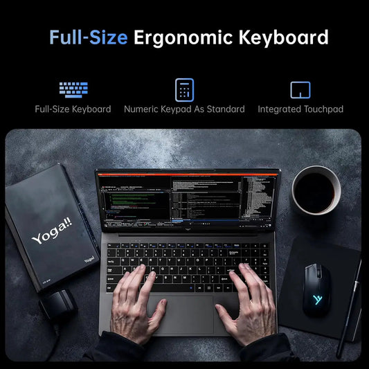 Laptop ACEMAGIC LX15Pro Ryzen 3 4300U 15,6 Zoll IPS 16 GB 512GB