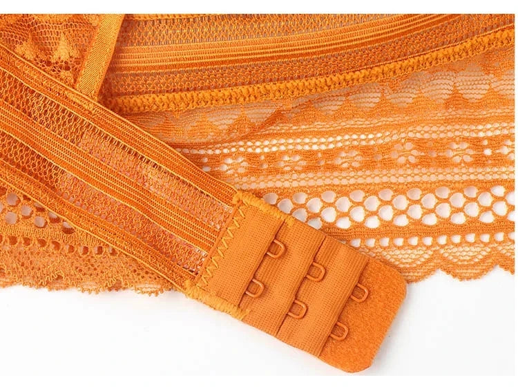 French elegant Lace Underwear Set High Quality Bra Set Push Up Brassiere Fashion Bra And Panty Sets elegant Lingerie For Women