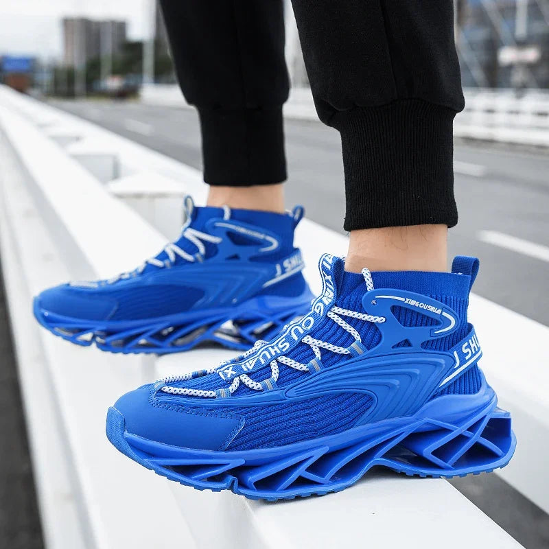 Shoes Men Sneakers Luxury Athletic Sneakers Non Slip Breathable Comfortable Sneaker Sport Fitness for Men Casual Shoes Moccasins