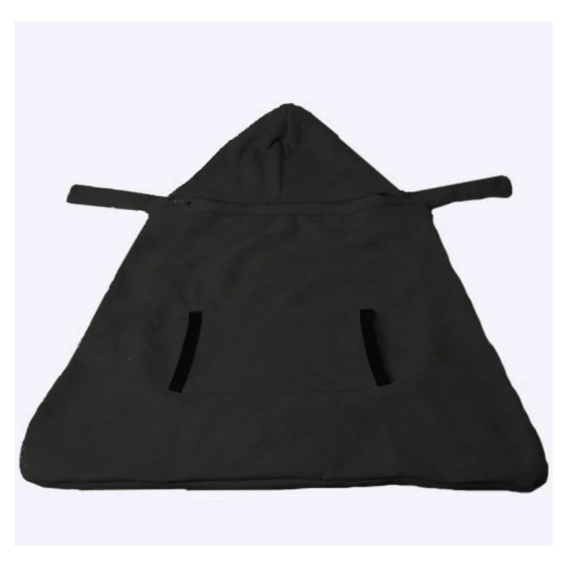 Infant Baby Carrier Wrap Cloak Sling Winter Warm Cover Blanket Cape Backpacks Baby Carrier Cloak Baby Cloak Pack Outdoor Play