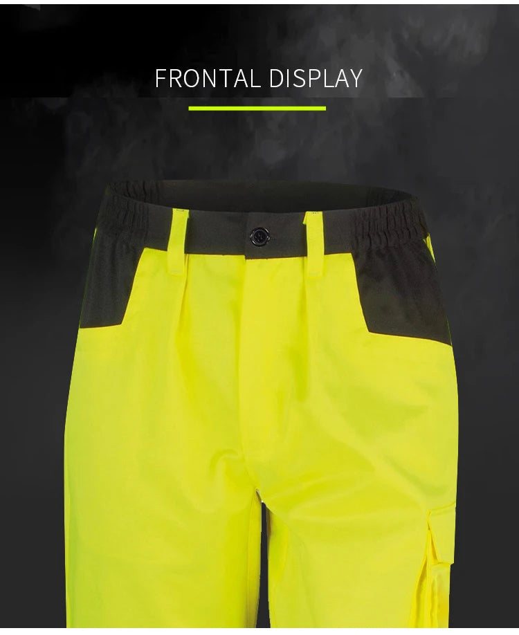 WarnTex R1 Reflektierender Overall - Gr. S-XXL, 6 Taschen