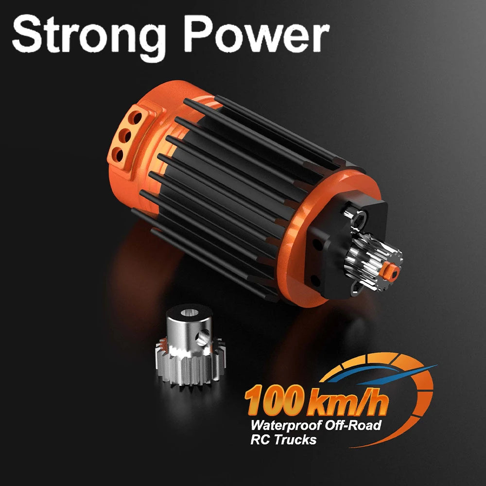 RC-Rennwagen 2025: Teeggi 1:14 High Speed Rc Off-road Car 4WD 100KM/H - Brushless Motor 3S Remote Control Drift Racing Cars Toys For Childrens Gift Collection