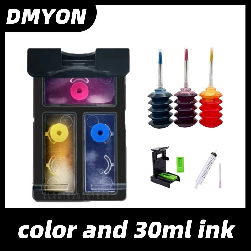 DMYON Replacement for HP 67 XL hp67 Ink Cartridge 67XL for ENVY 6010 6020 6022 6030 6052 6055 6058 6069 6075 6078 6458 Printer