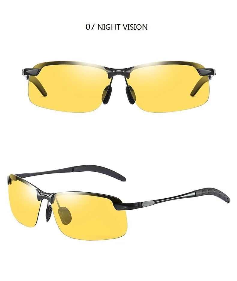 Classic Luxury Men's Polarized Sunglasses For Men Women Driving Fishing Hiking Sun Glasses Male Vintage Glasses Man Shades UV400