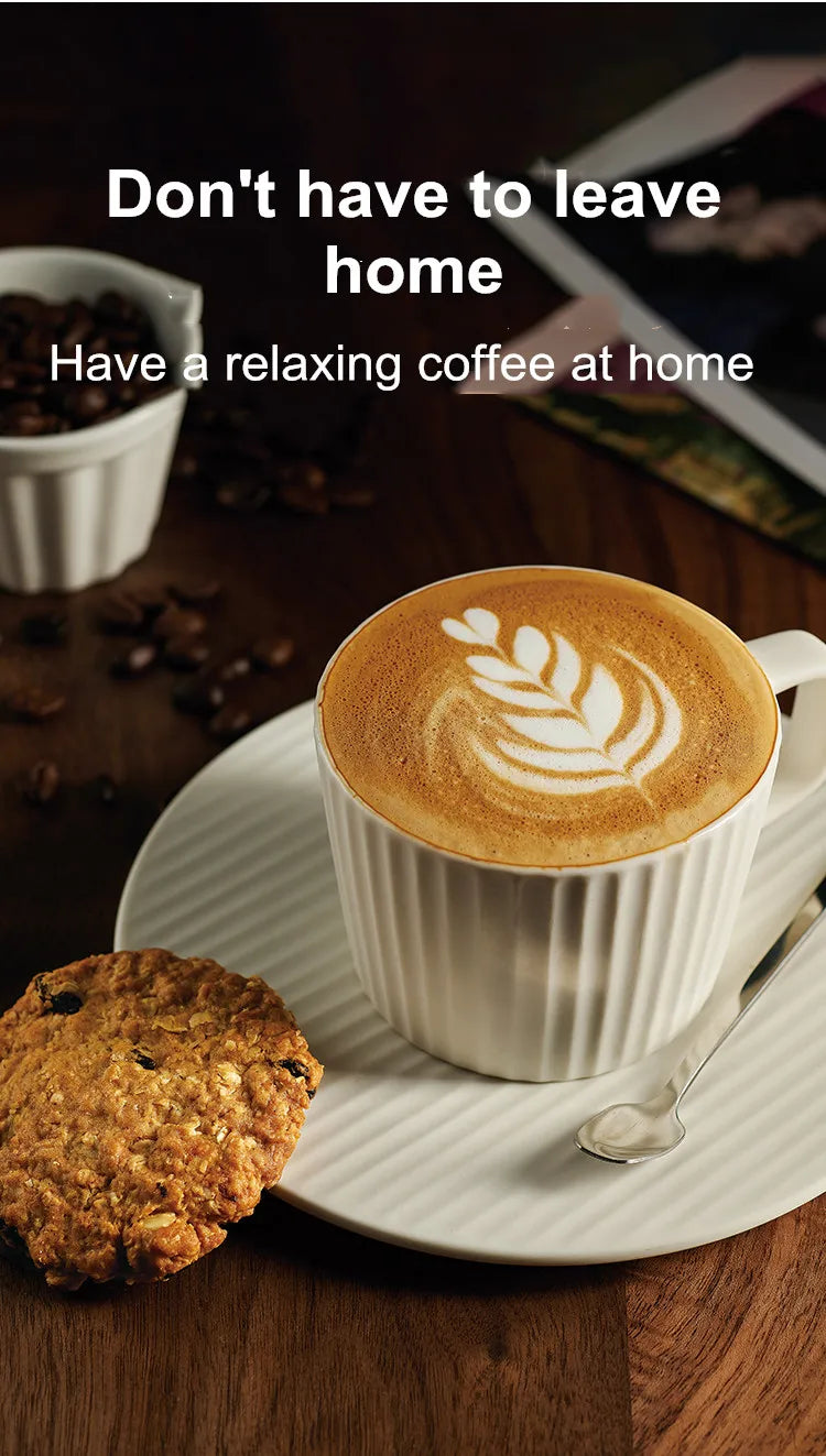 Semi-Automatic Coffee Machine Household Small Italian Concentration High Pressure Extraction Foaming Steam All-In-One Machine