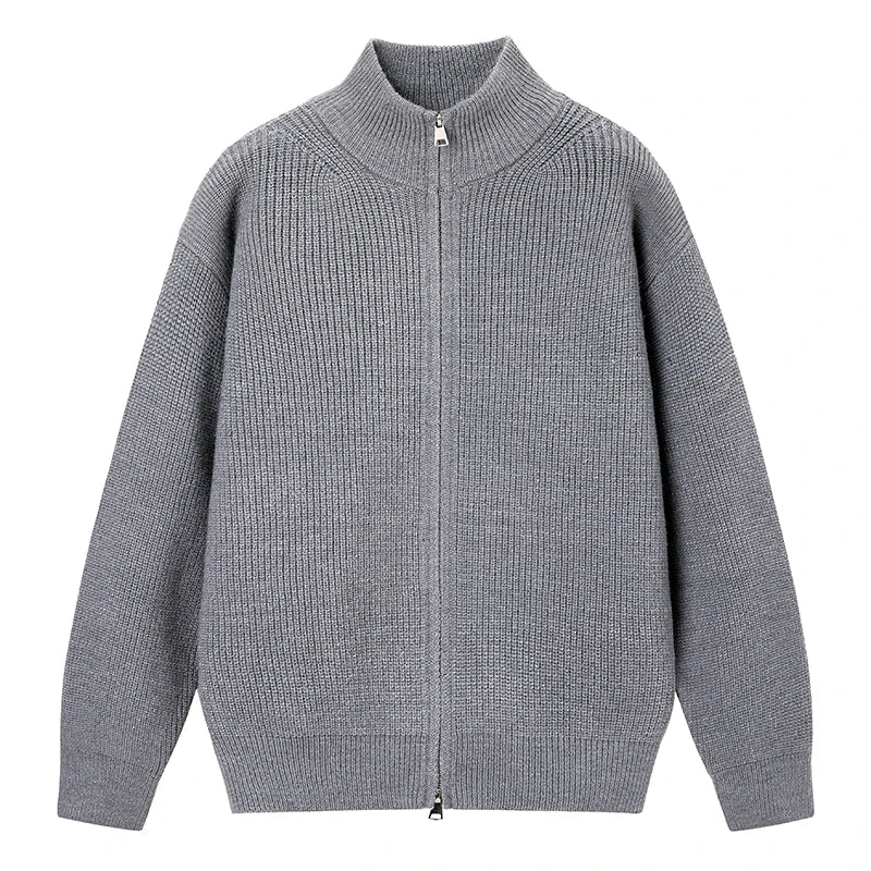 Choice Strickjacke Outdoor Hochwertig Alltagsbegleiter - Größe M/L, Polyester/Nylon, Reißverschluss