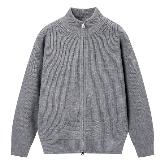 Choice Strickjacke Outdoor Hochwertig Alltagsbegleiter - Größe M/L, Polyester/Nylon, Reißverschluss