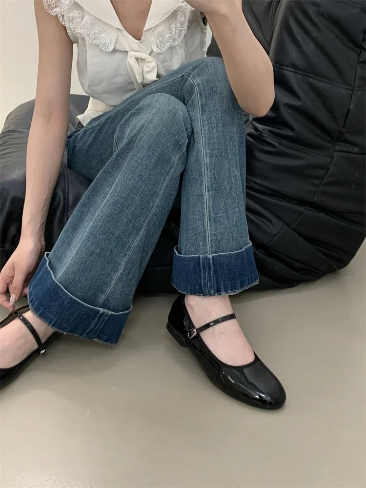 Flat Bottomed Slippers for Women Summer Bow Shaped Slimming Straight Strap Flat Sandals Women's Open Toed French Slippers Womens