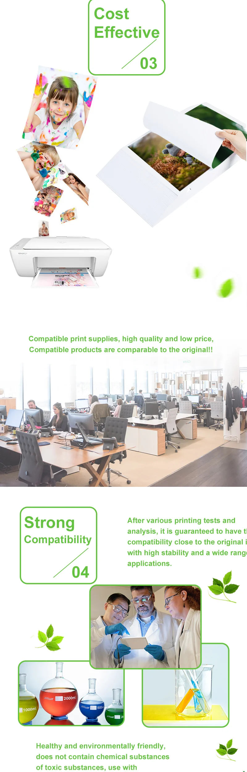 NEW Compatible Remanufactured For HP 305 XL Ink Cartridges For HP Deskjet Series 2700 Envy Series 1255 4122 6020 6400 6430