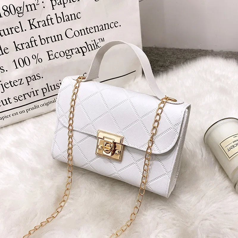 Fashion Small Handbag Women Shoulder Bags 2022 New Luxury Casual Clutch Bag PU Crossbody Bag For WomenSmall  Messenger Bag