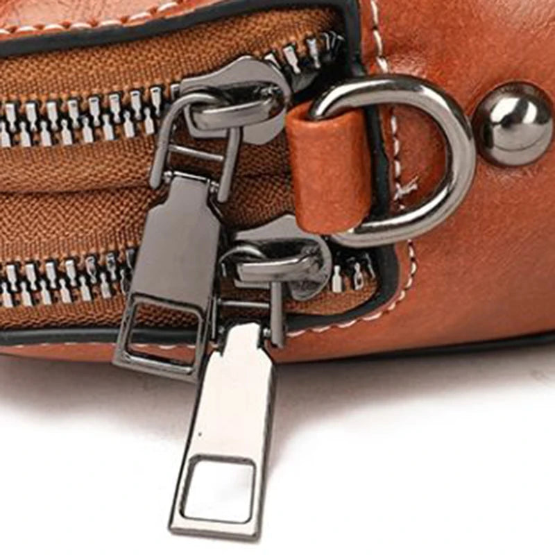 Modisch Vielseitig Handy Tasche 2025 - Neu Casual Schulter Crossbody Klein Tasche - Künstlerisch Retro Mini Tasche Frauen