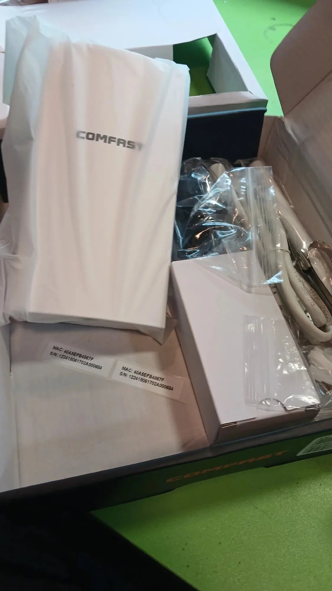 WiFi-Repeater 2025: Comfast 300Mbps-1200Mbps Wireless Outdoor - 2.4&5.8GHz High Power Waterproof Street Extender Router Antenna AP Collection