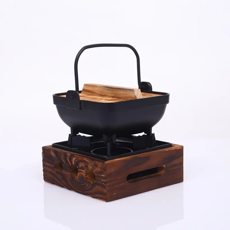 Pots for Kitchen Utensil Non Stick Pots for Cooking Set Cookware Accessories Sets Pan Pot Non-stick Kit Utensils Nonstick Dining