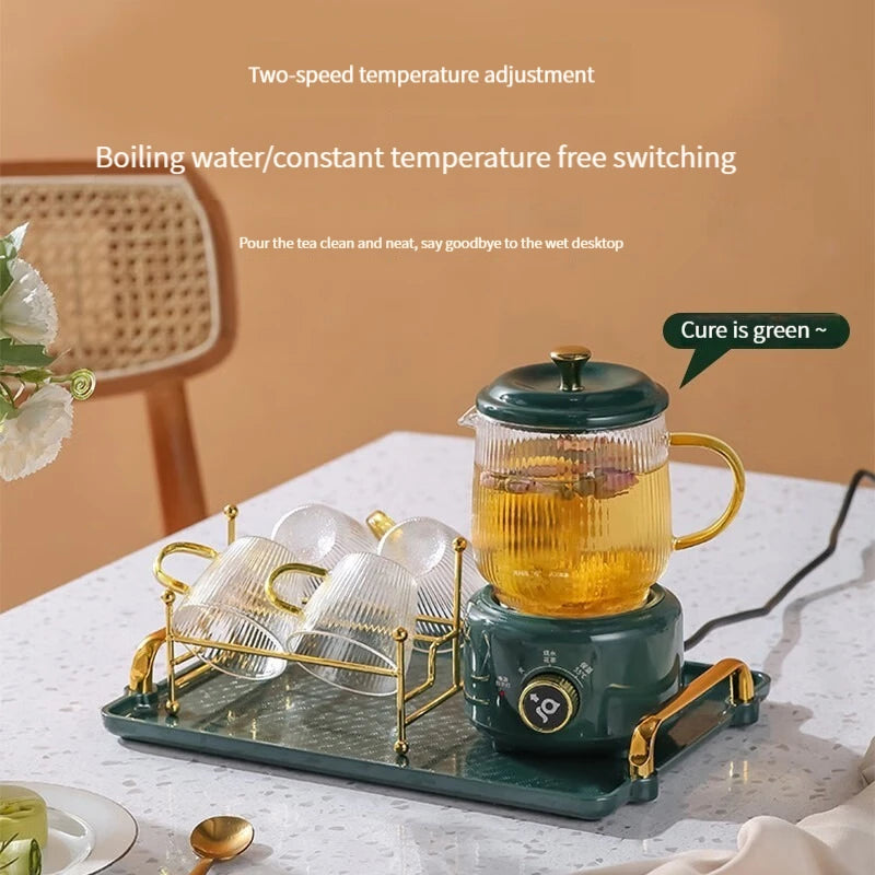 Gesundheitserhaltung Topf, Multi-funktional Haushalt Büro Konstante Temperatur Topf, Klein Glas Vollautomatisch Medizin Topf