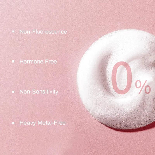 NATUHANA 60ml Gentle Lash Cleansing Mousse No Irritation Eyelash Shampoo for Extensions Grafting Makeup Remover Glue Cleanser - Golden Bridge Store