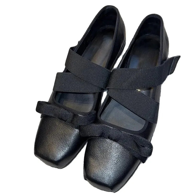Women's Ballet Flats Shoes Woman Spring Summer 2024 Casual Sneakers Sandals Fashion Sabot Barefoot Ballerina Comfortable Elegant