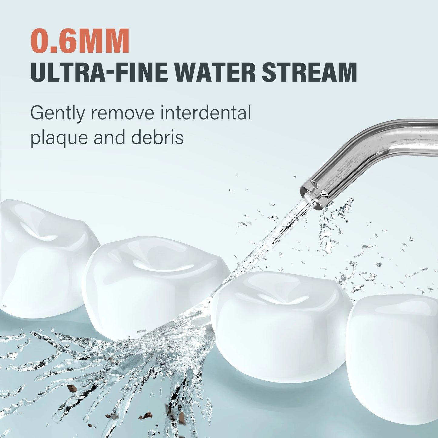 Irigator oral 2025: Irigator oral Sejoy Dental cu apă - Curățitor de dinți cu 4 duze și 4 moduri pentru îngrijire dentară profesională