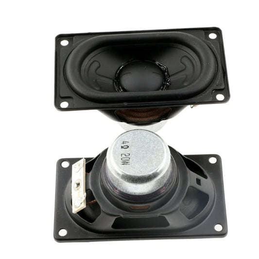 Reparații subwoofer dinamic 4580 cu frecvență completă, 20W 4Ω, pentru Flip 6 5