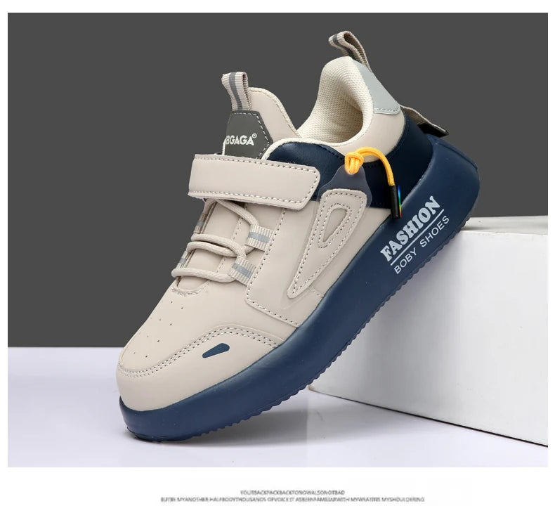 Jungen Mode Skate Schuhe 2025 - Dämpfende Sohle Fußgewölbe-Unterstützung - Plattfuß Casual Sneakers Schulschuhe