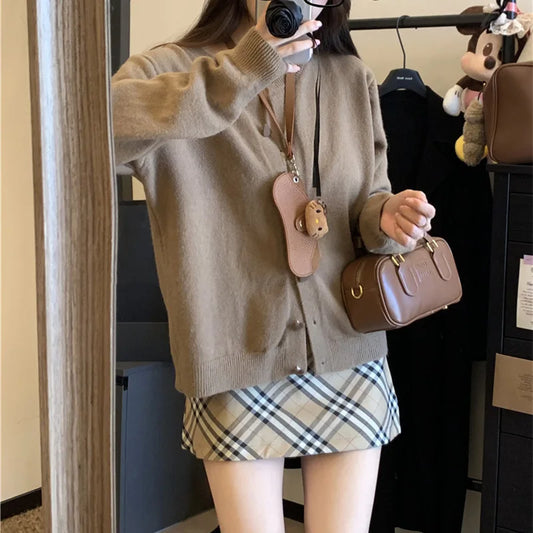 Cardigan CN Fujian, croială lejeră - material țesut ușor, mărime normală