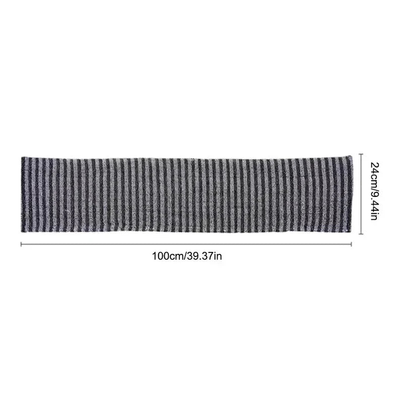 VitalSpa Rückenbürste 100 cm Lang, 24 cm Breit, Waschbar by Golden Bridge Store