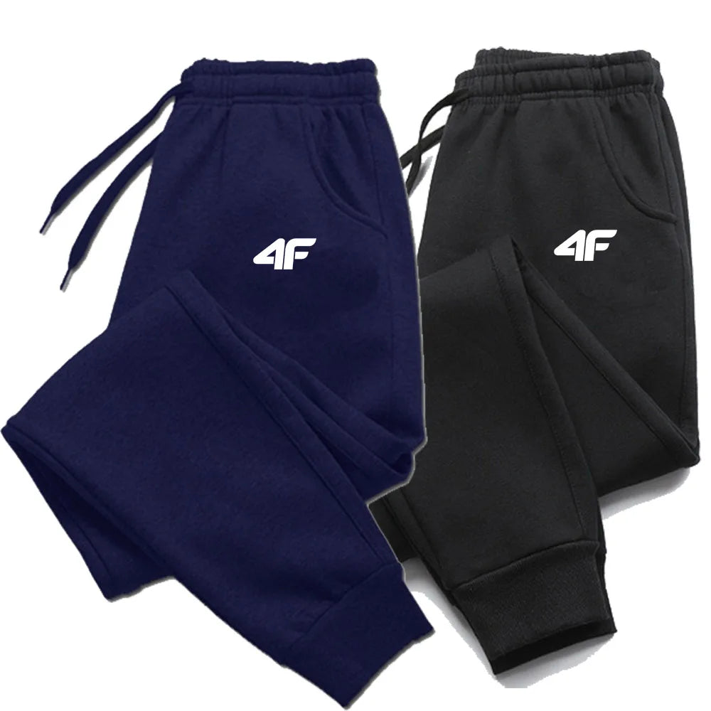 Jiangxi 4F Casual Hip Hop Jogger - Enger Schnitt Elastikbund