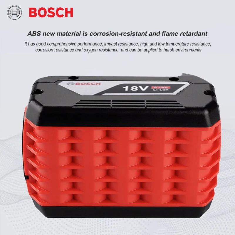 Bosch BAT618 Original Lithium Akku - 18V 6.0Ah Kompakt