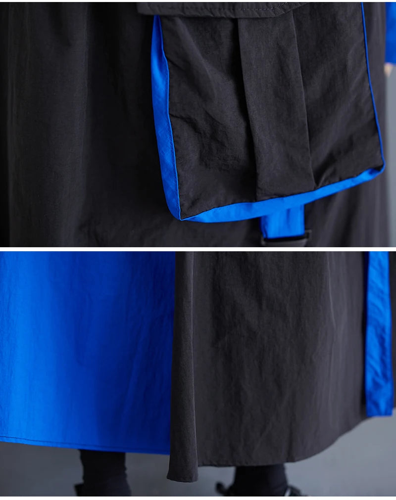 BigLargi ZweiTeile Oversized - Elastischer Bund MidCalf