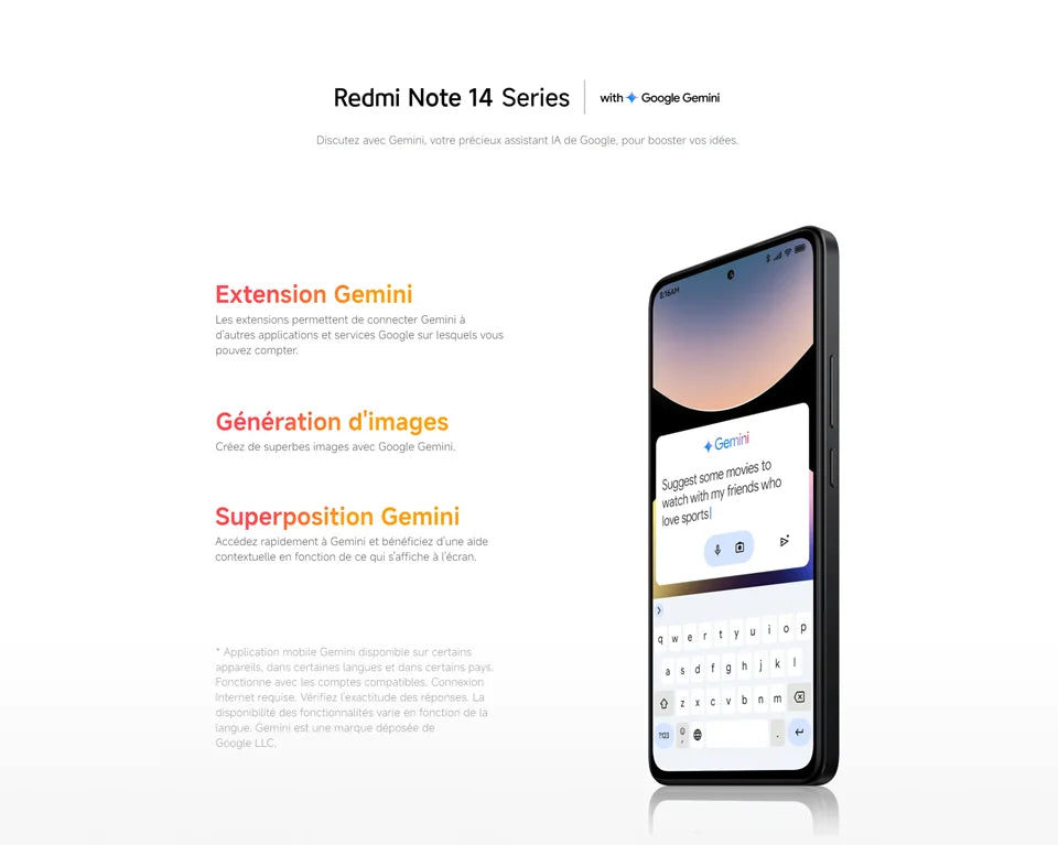 Xiaomi Redmi Note 14 4G Smartphone 2025