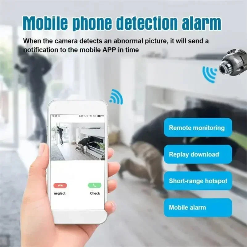 Sicherheitskamera 2025: Xiaomi X5 1080P HD Camera WiFi - Wireless Night Vision Motion Detection Home Security Collection