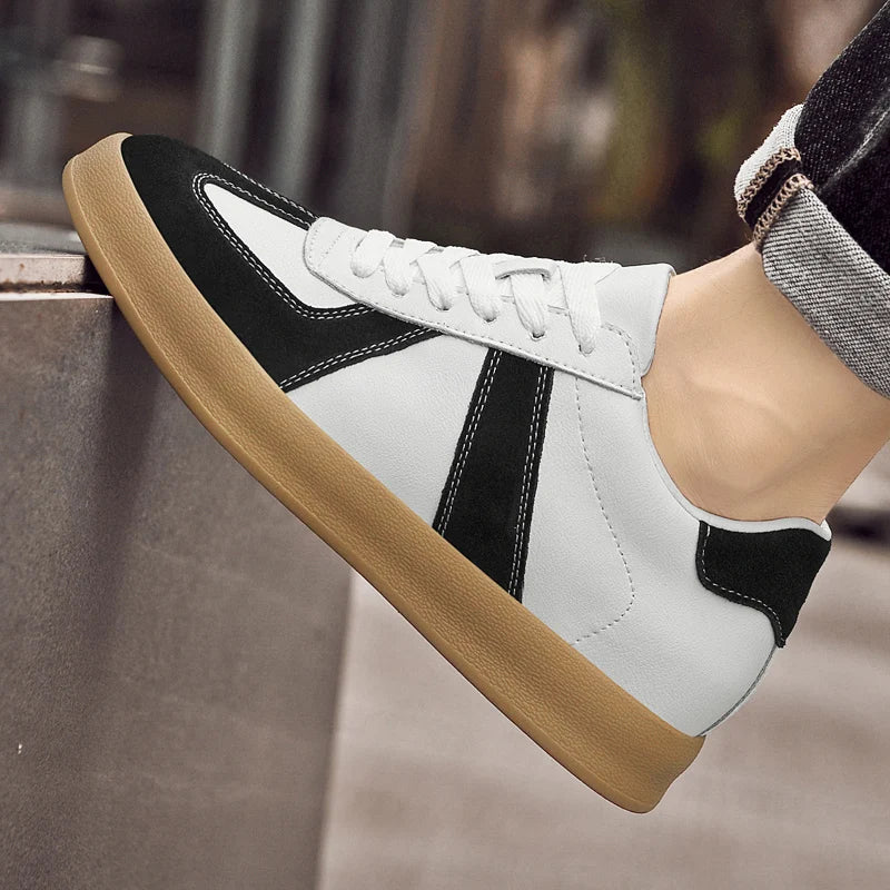 Man Sneakers Elevator Height Increase Insole 6cm Sports Men Plus Size 37-44