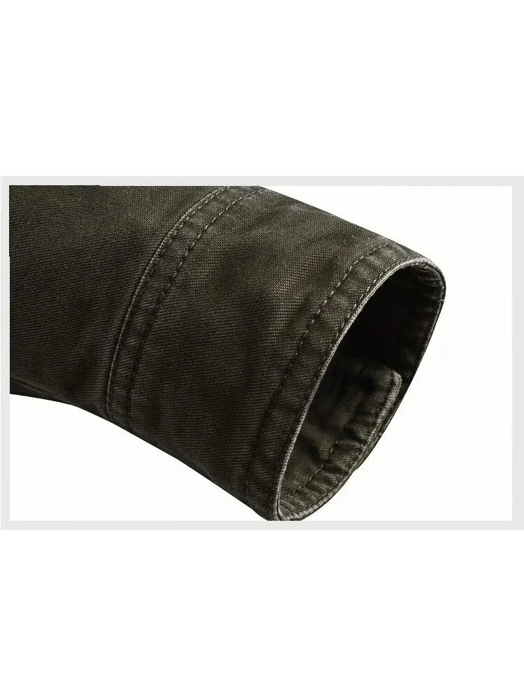 KletPro Casual-Jacke Pilotstil- Kapazität:2TaschenGröße6XL